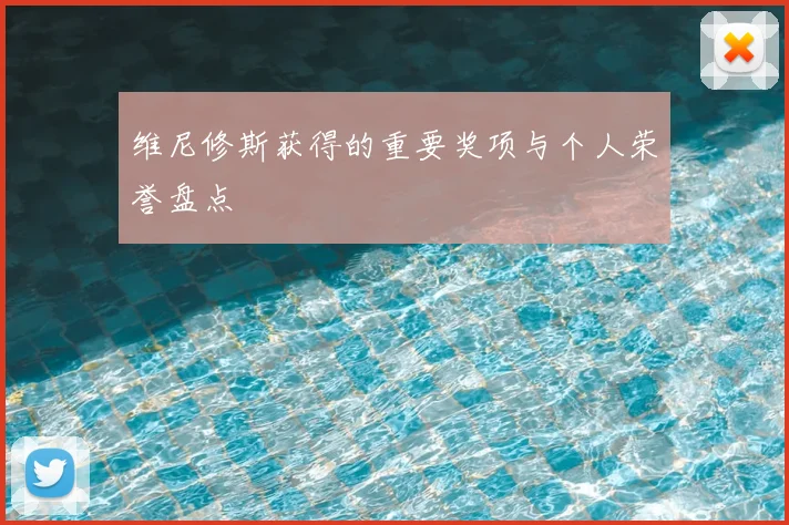 维尼修斯获得的重要奖项与个人荣誉盘点